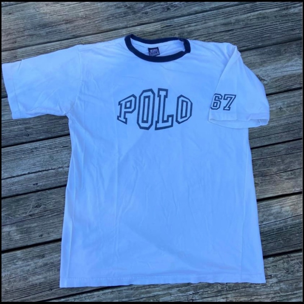 Vintage polo Ralph Lauren tee shirt